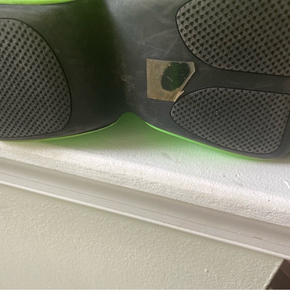 Prada Neon Green Sneakers - Picture 8 of 8